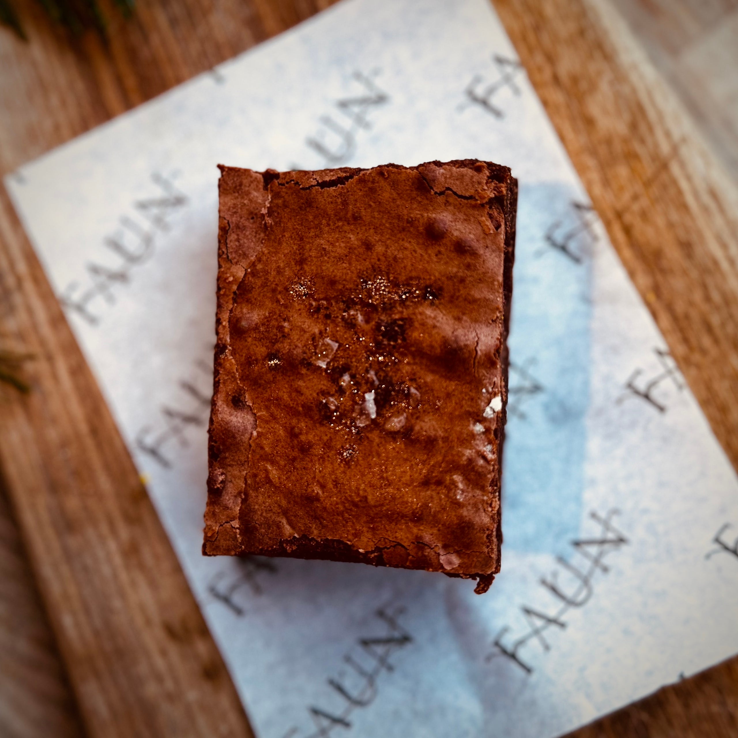 Dark Chocolate Brownie Gf